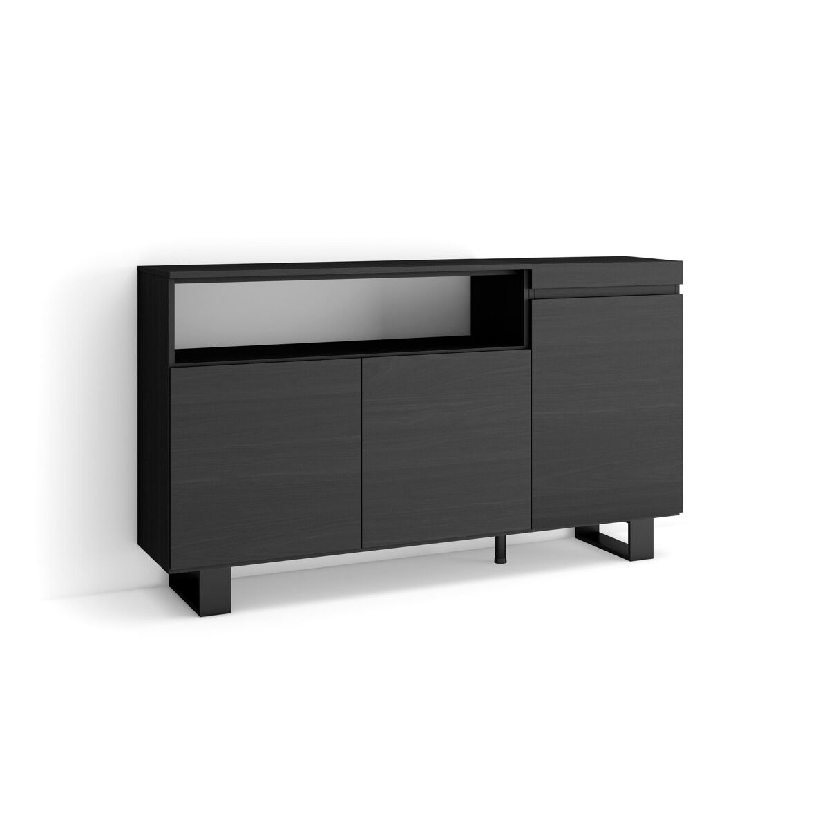 Aparador 150 Negro