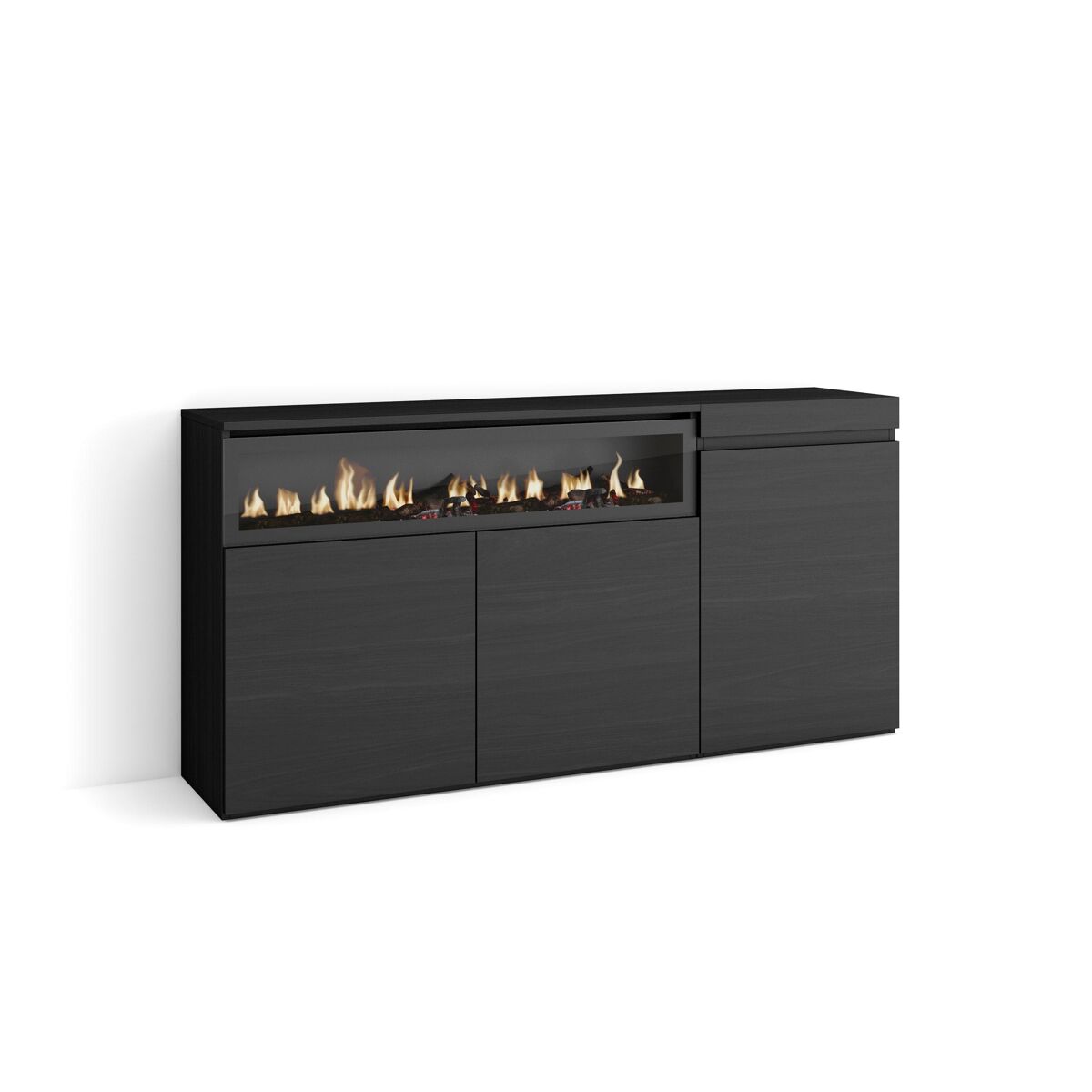 Aparador 150 Negro