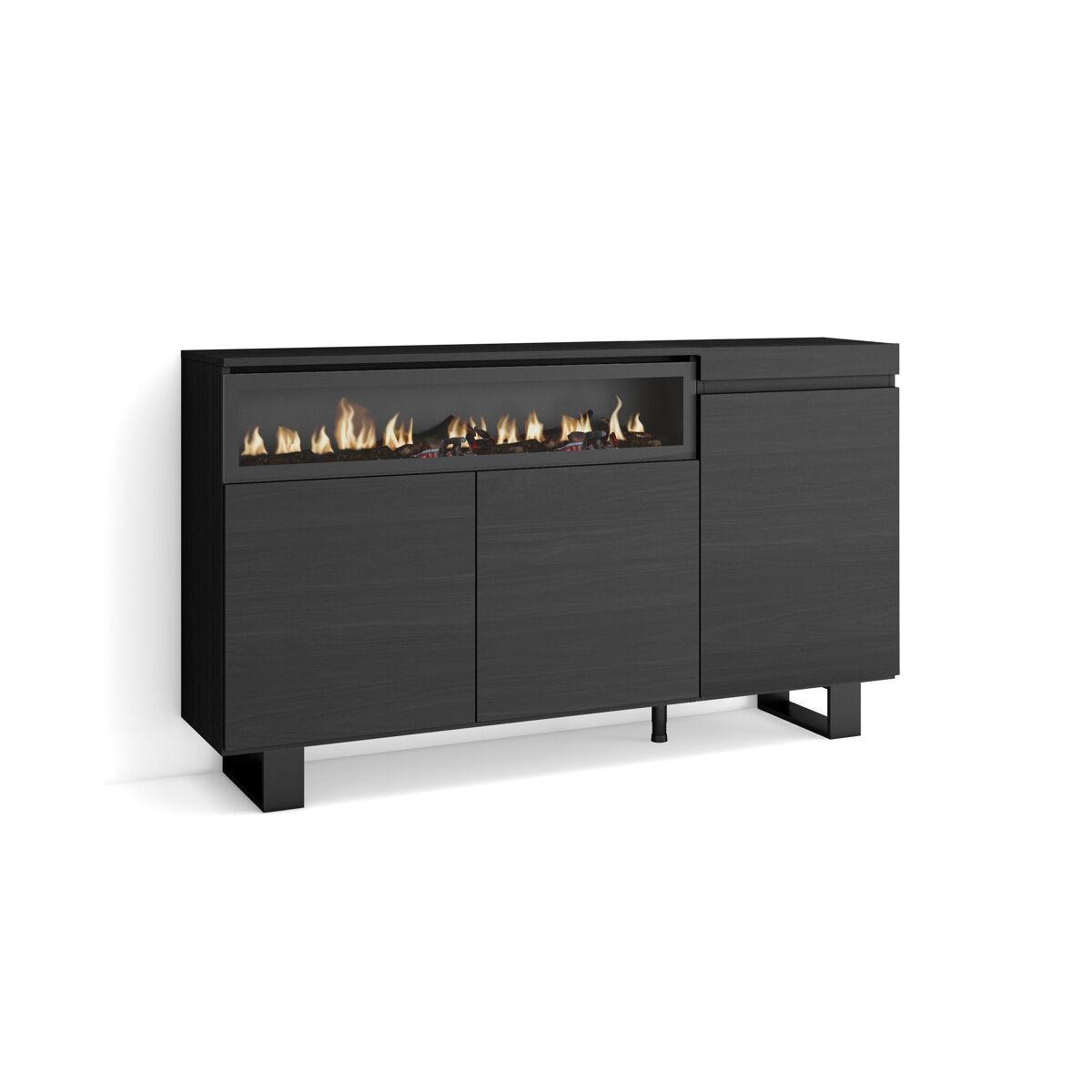 Aparador 150 Negro