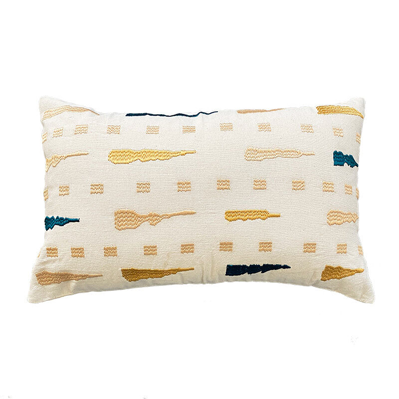 Funda de cojín de algodón sambu 30x50 natural