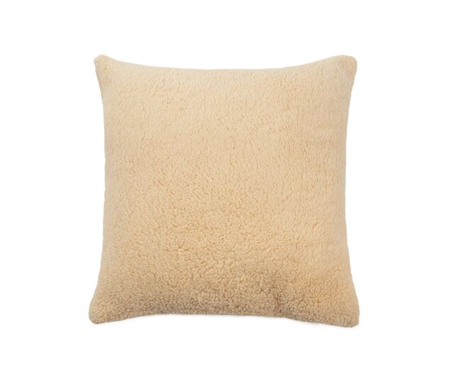 Funda de cojín lamma 45x45 mostaza