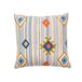 Funda de cojín de algodón estampada M/Rush Funda de cojín de algodón estampada M/Rush Azul