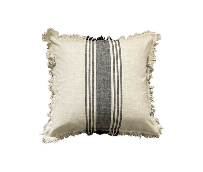 Funda de cojín de algodón kila 45x45 lino