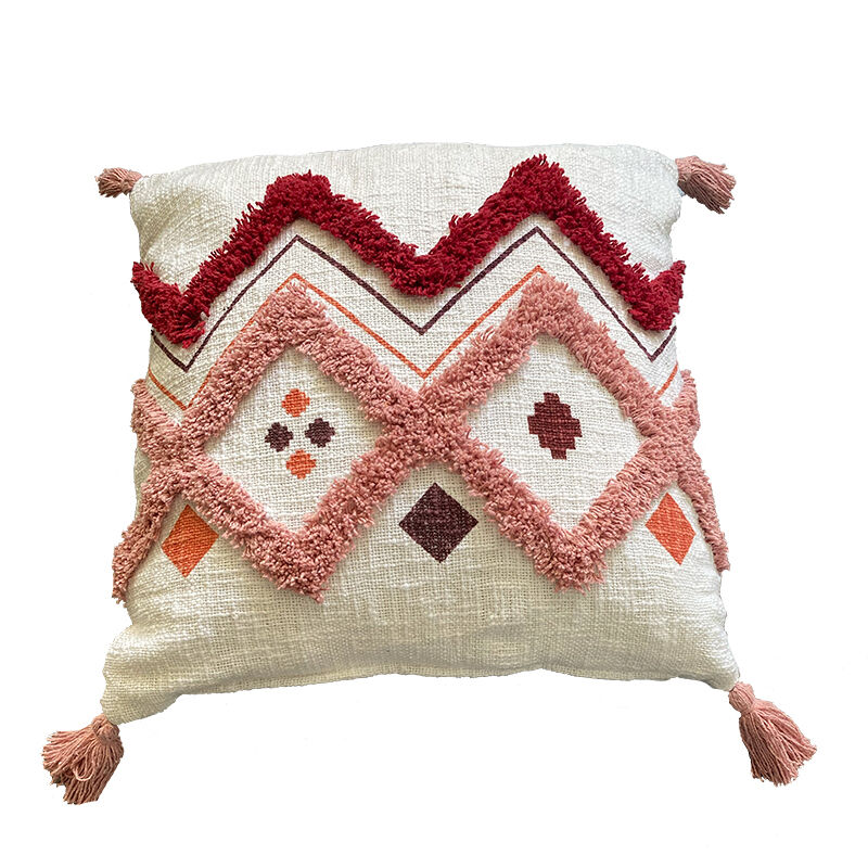 Funda de cojín de algodón Hopi 