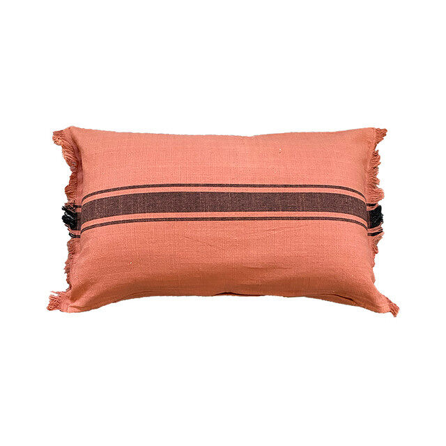 Funda de cojín de algodón kila 30x50 caldera