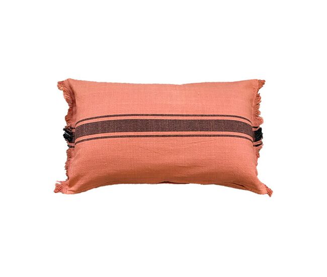 Funda de cojín de algodón kila 30x50 caldera