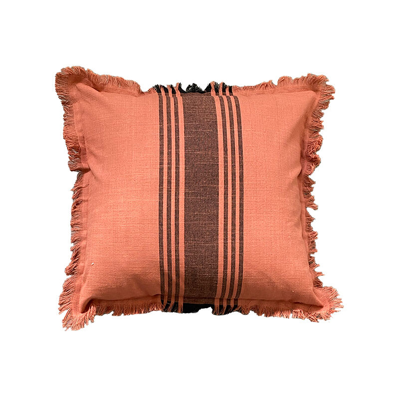 Funda de cojín de algodón kila 45x45 caldera