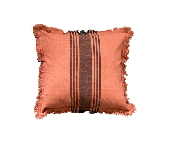 Funda de cojín de algodón kila 45x45 caldera