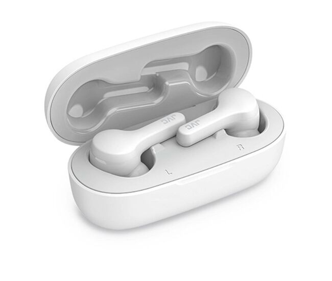 Auriculares inalámbricos jvc ha-a8t con micrófono y carga rápida