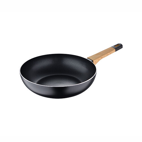 Wok aluminio prensado Bergner Earth