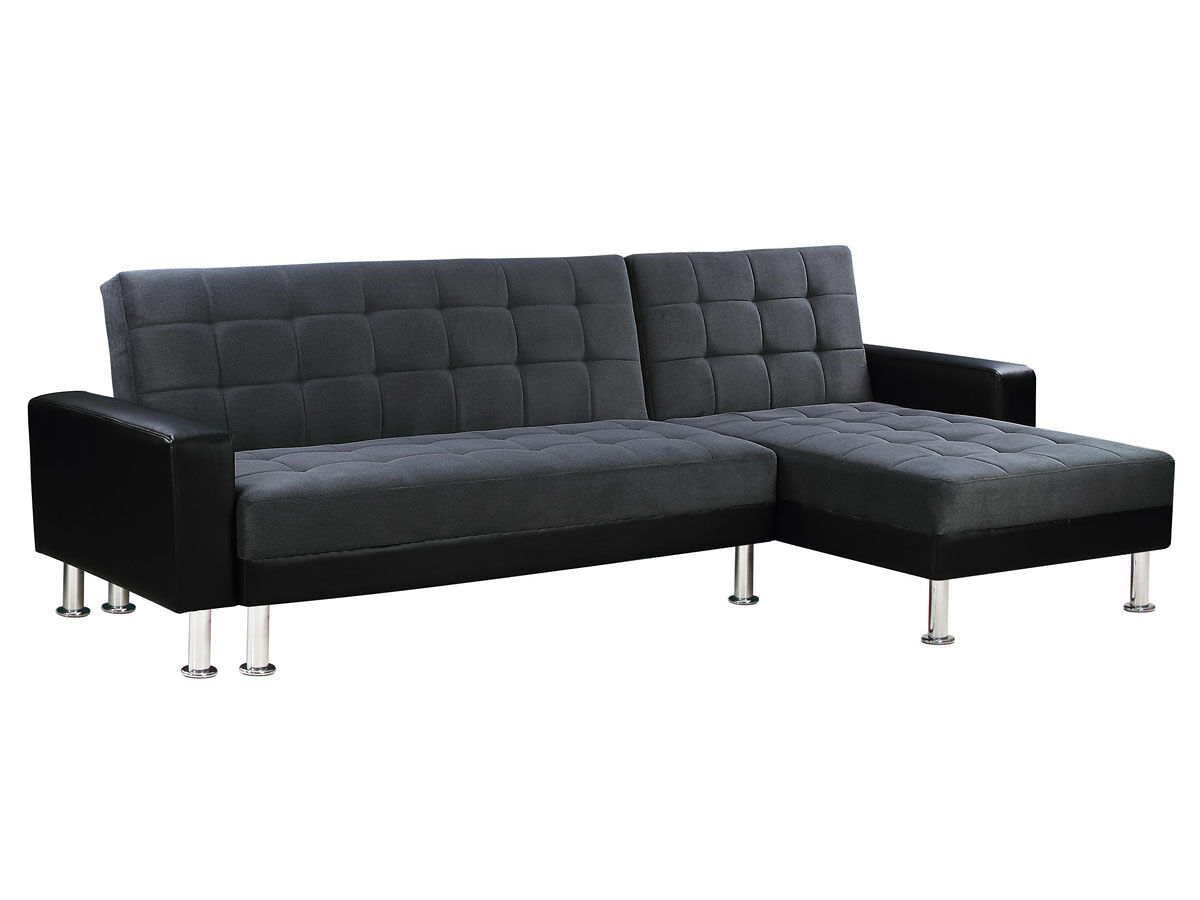 Sofá esquinero convertible y reversible