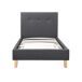 Cama 207x102 Cama 207x102 Gris Oscuro