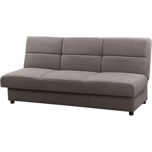 Sofá Enzo Clic-Clac - 185 x 84 x 85 cm - 3 lugares - Cinza