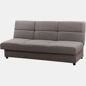 Sofá Enzo Clic-Clac - 185 x 84 x 85 cm - 3 lugares - Cinza