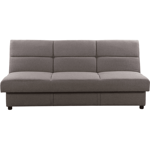 Sofá Enzo Clic-Clac - 185 x 84 x 85 cm - 3 lugares - Cinza