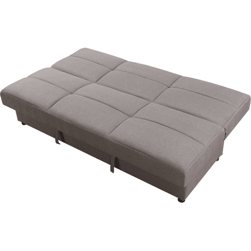 Sofá Enzo Clic-Clac - 185 x 84 x 85 cm - 3 lugares - Cinza