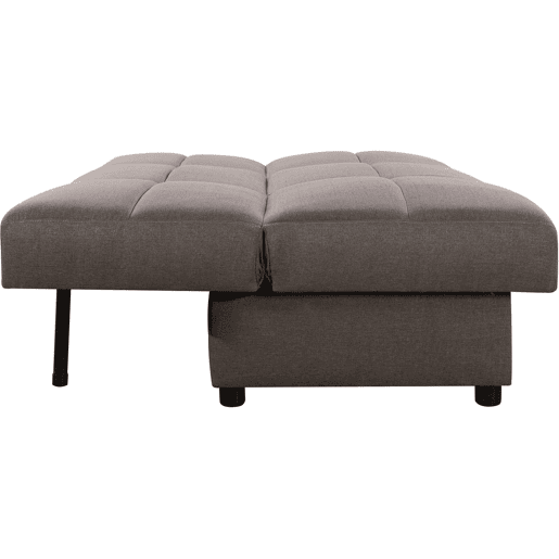 Sofá Enzo Clic-Clac - 185 x 84 x 85 cm - 3 lugares - Cinza