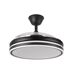 Ventilador De Techo Dc Bayomo Negro 108cm Led Cct Regulable Control Remoto Con Temporizado Ventilador De Techo Dc Bayomo Negro 108cm Led Cct Regulable Control Remoto Con Temporizado Negro