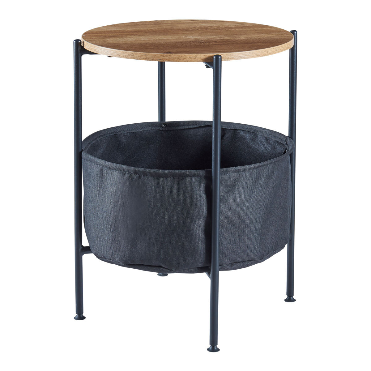 Mesa auxiliar Suonenjoki metal/aglomerado 47x47