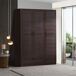 Armario Ropero Finning MDF 120 Armario Ropero Finning MDF 120 Marrón