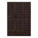 Armario Ropero Finning MDF 120 Armario Ropero Finning MDF 120 Marrón