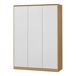 Armario Ropero Bastheim 120 Armario Ropero Bastheim 120 Blanco