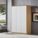 Armario Ropero Bastheim 120 Armario Ropero Bastheim 120 Blanco