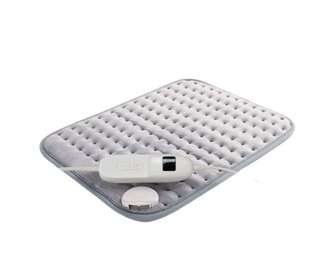 Almohadilla electrica acrilico color gris serie vellon 30cm