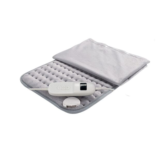 Almohadilla electrica textil color gris serie vellon 30cm