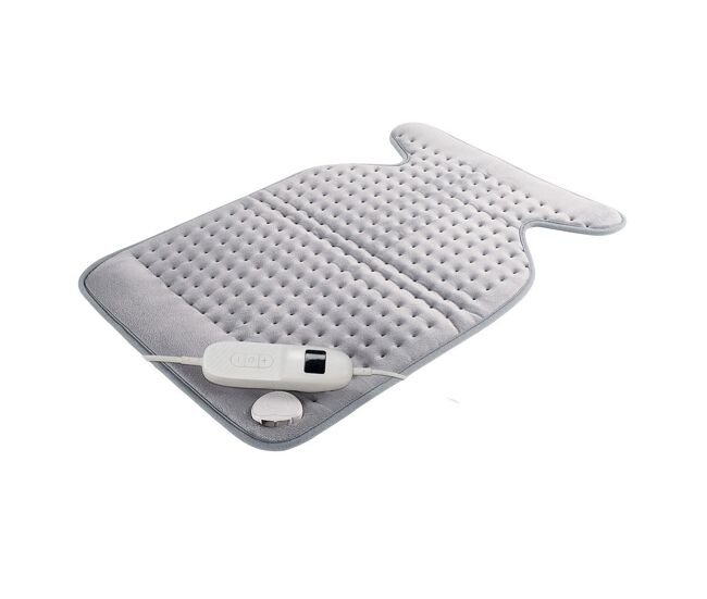 Almohadilla electrica textil color gris serie vellon 42cm