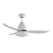Ventilador de techo Marino Lumit DC LED W mando a distancia plat Ventilador de techo Marino Lumit DC LED W mando a distancia plat Blanco