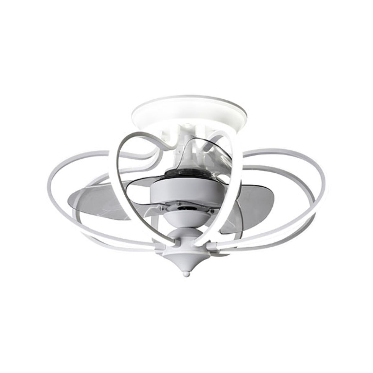 Ventilador de techo Kai Bel Air W  aspas mando a distancia