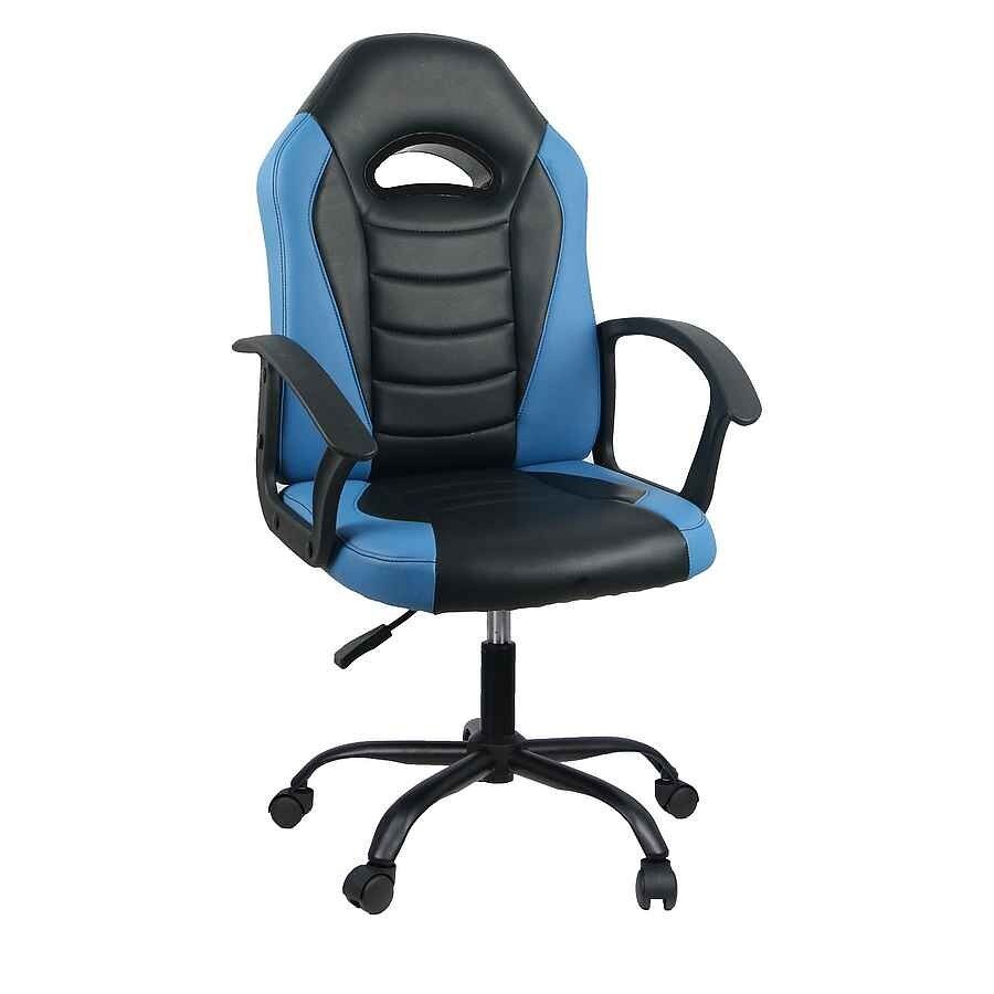 Sillon gamer metal color negro serie young 54cm