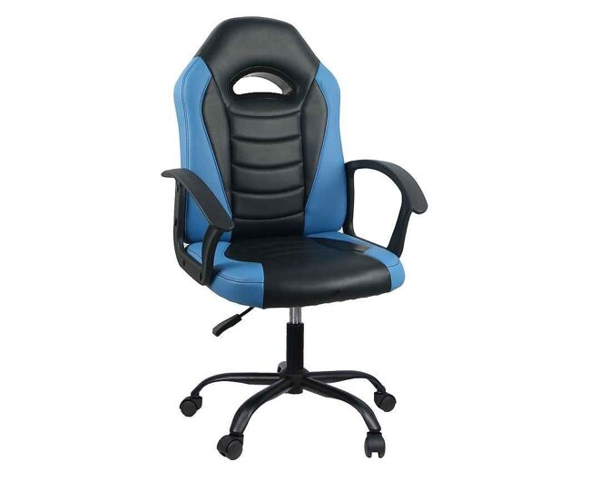 Sillon gamer metal color negro serie young 54cm