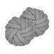 Beliani Cojín decorativo AKOLA 31x31 Beliani Cojín decorativo AKOLA 31x31 Gris
