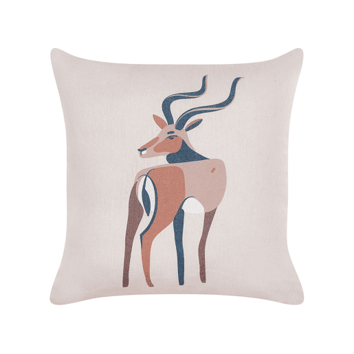 Beliani Almofada decorativa ABAL Beliani Almofada decorativa ABAL