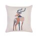 Beliani Cojín decorativo ABAL Beliani Cojín decorativo ABAL Beige
