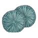 Beliani Cojín decorativo UDALA 40x40 Beliani Cojín decorativo UDALA 40x40 Azul/ Verde