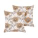 Beliani Cojín decorativo TUBEROSE Beliani Cojín decorativo TUBEROSE Blanco/ Beige