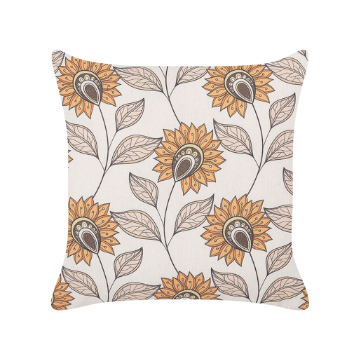 Beliani Almofada decorativa TUBEROSE Beliani Almofada decorativa TUBEROSE