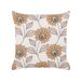 Beliani Cojín decorativo TUBEROSE Beliani Cojín decorativo TUBEROSE Blanco/ Beige