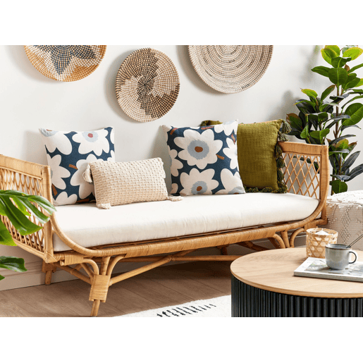 Beliani Almofada decorativa SESBANIA Beliani Almofada decorativa SESBANIA