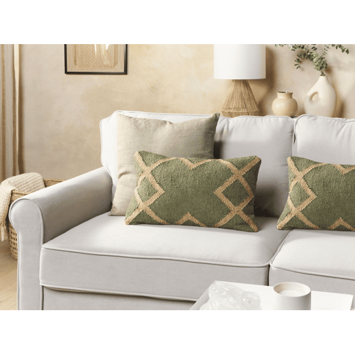 Beliani Almofada decorativa GOPI