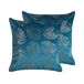 Beliani Cojín decorativo DELICIOSA 45x45 Beliani Cojín decorativo DELICIOSA 45x45 Azul