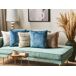 Beliani Cojín decorativo DELICIOSA 45x45 Beliani Cojín decorativo DELICIOSA 45x45 Azul