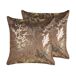Beliani Cojín decorativo DAFFODIL 45x45 Beliani Cojín decorativo DAFFODIL 45x45 Marrón