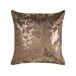 Beliani Cojín decorativo DAFFODIL 45x45 Beliani Cojín decorativo DAFFODIL 45x45 Marrón