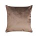 Beliani Cojín decorativo DAFFODIL 45x45 Beliani Cojín decorativo DAFFODIL 45x45 Marrón