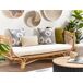 Beliani Cojín decorativo SOPHORA Beliani Cojín decorativo SOPHORA Blanco/ Beige