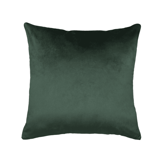 Conjunto de 2 almofadas decorativas BLUEBELL Veludo 45 x 45 cm Verde escuro Padrão animal